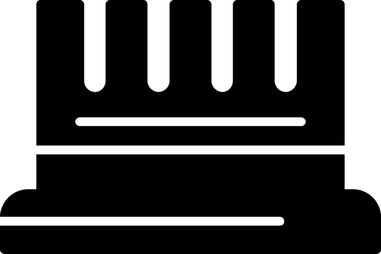 Kitchen Utensils Icon Design Symbol vector