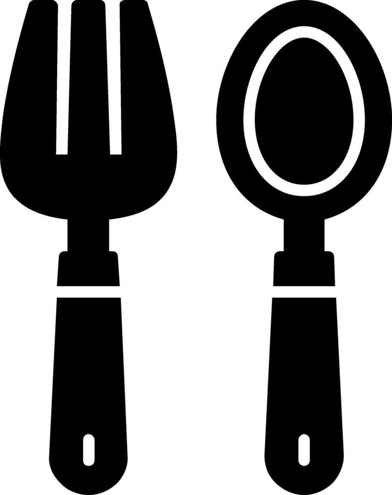 Kitchen Utensils Icon Design Symbol vector