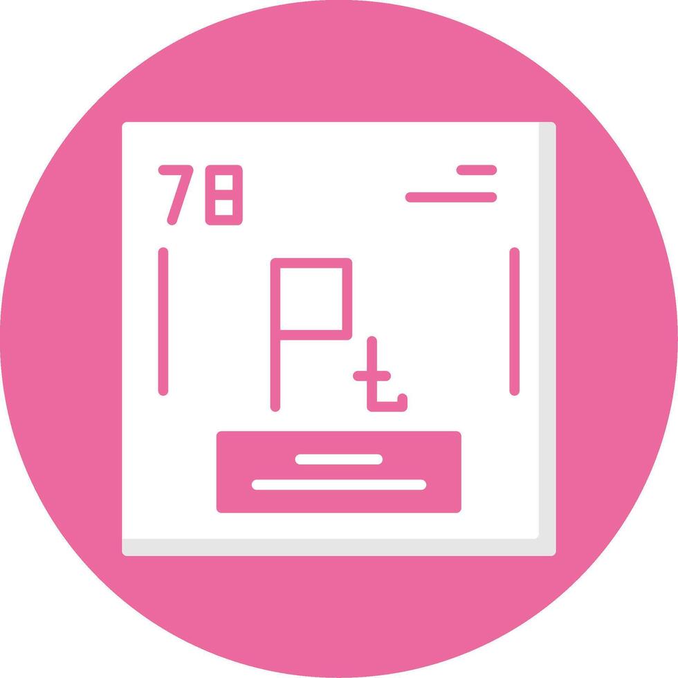 Platinum Icon Design vector
