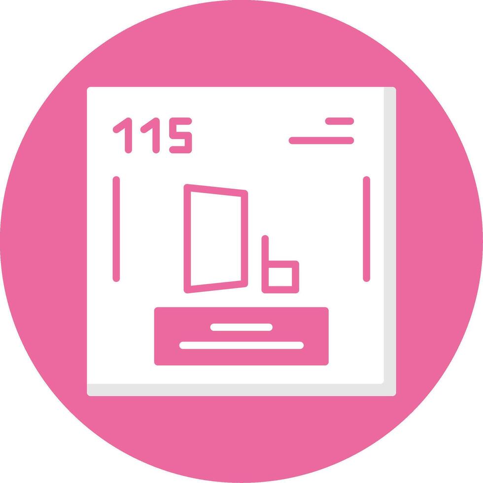 Dubnium Icon Design vector