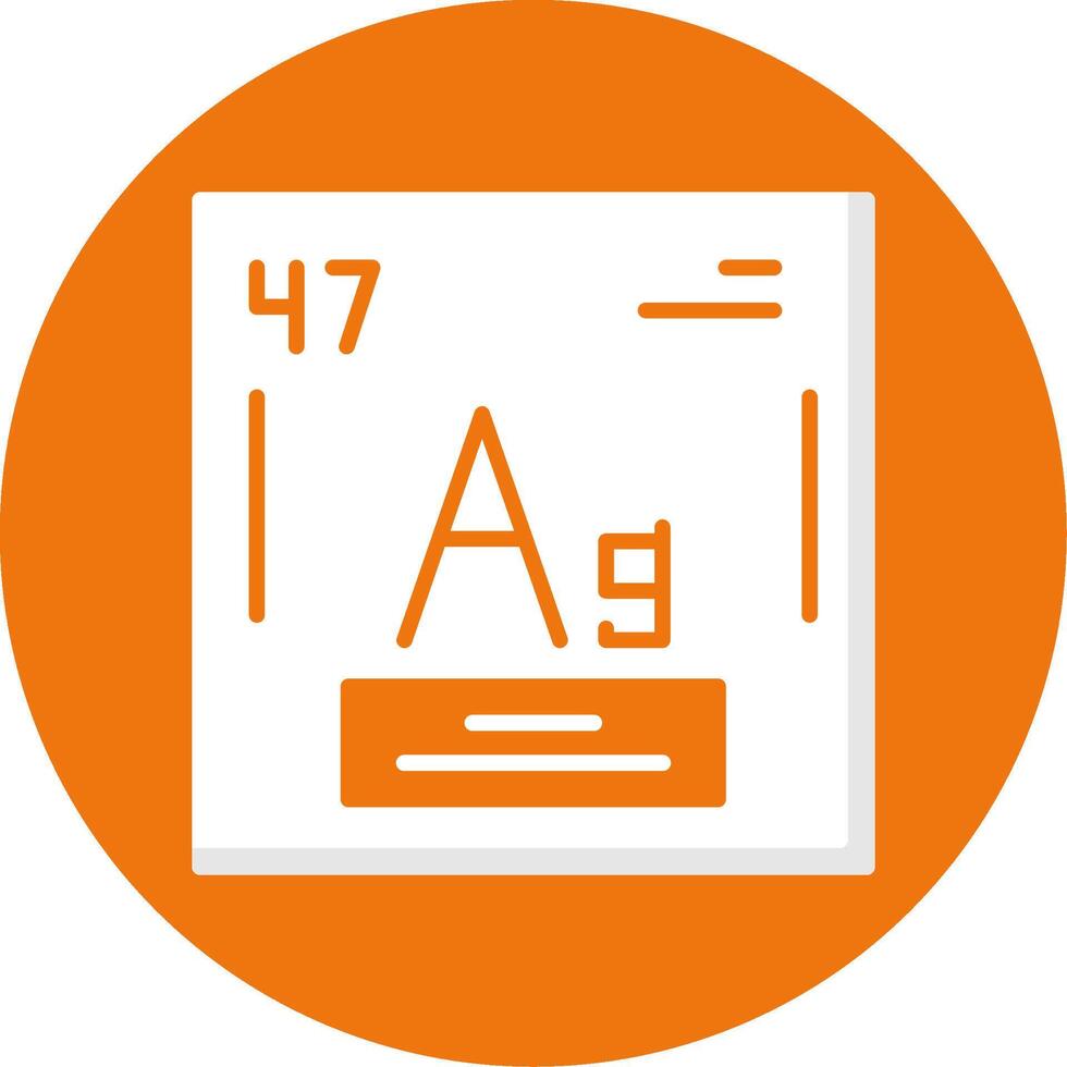 Silver Icon Design vector
