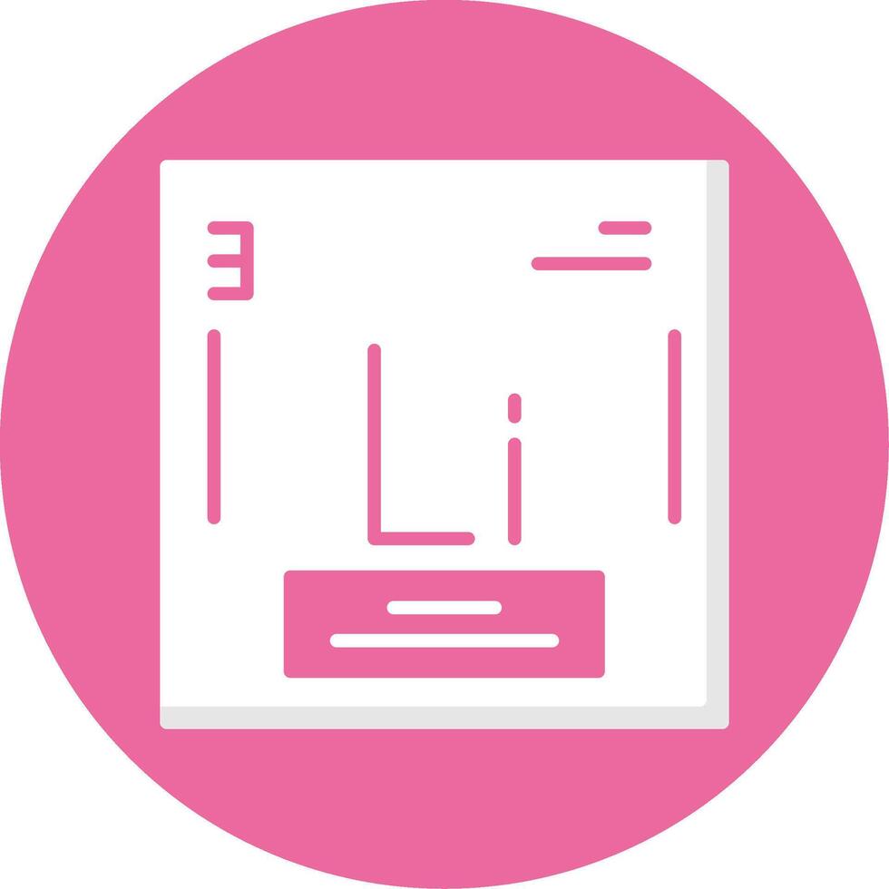 Lithium Icon Design vector
