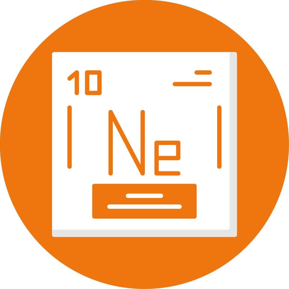 Neon Icon Design vector