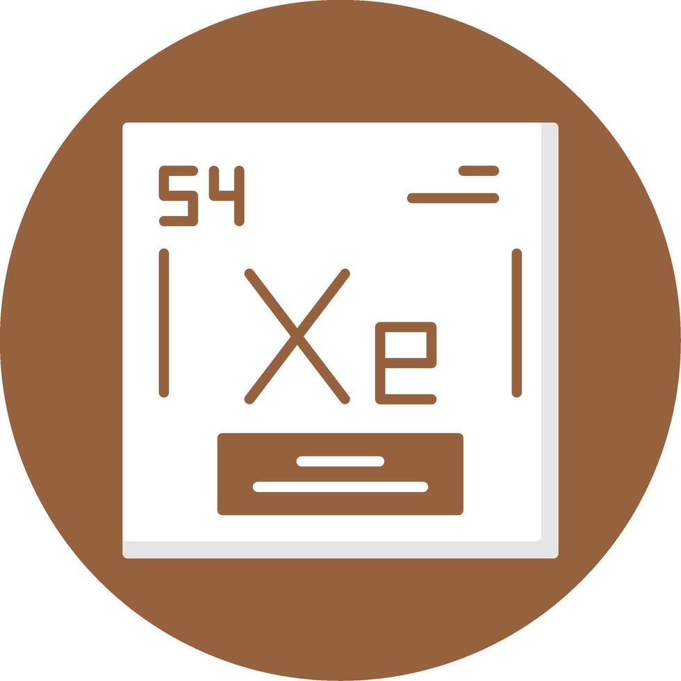 Xenon Icon Design vector