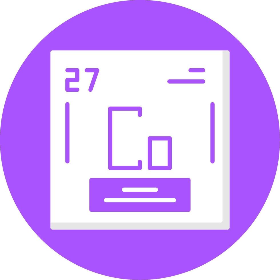 Cobalt Icon Design vector