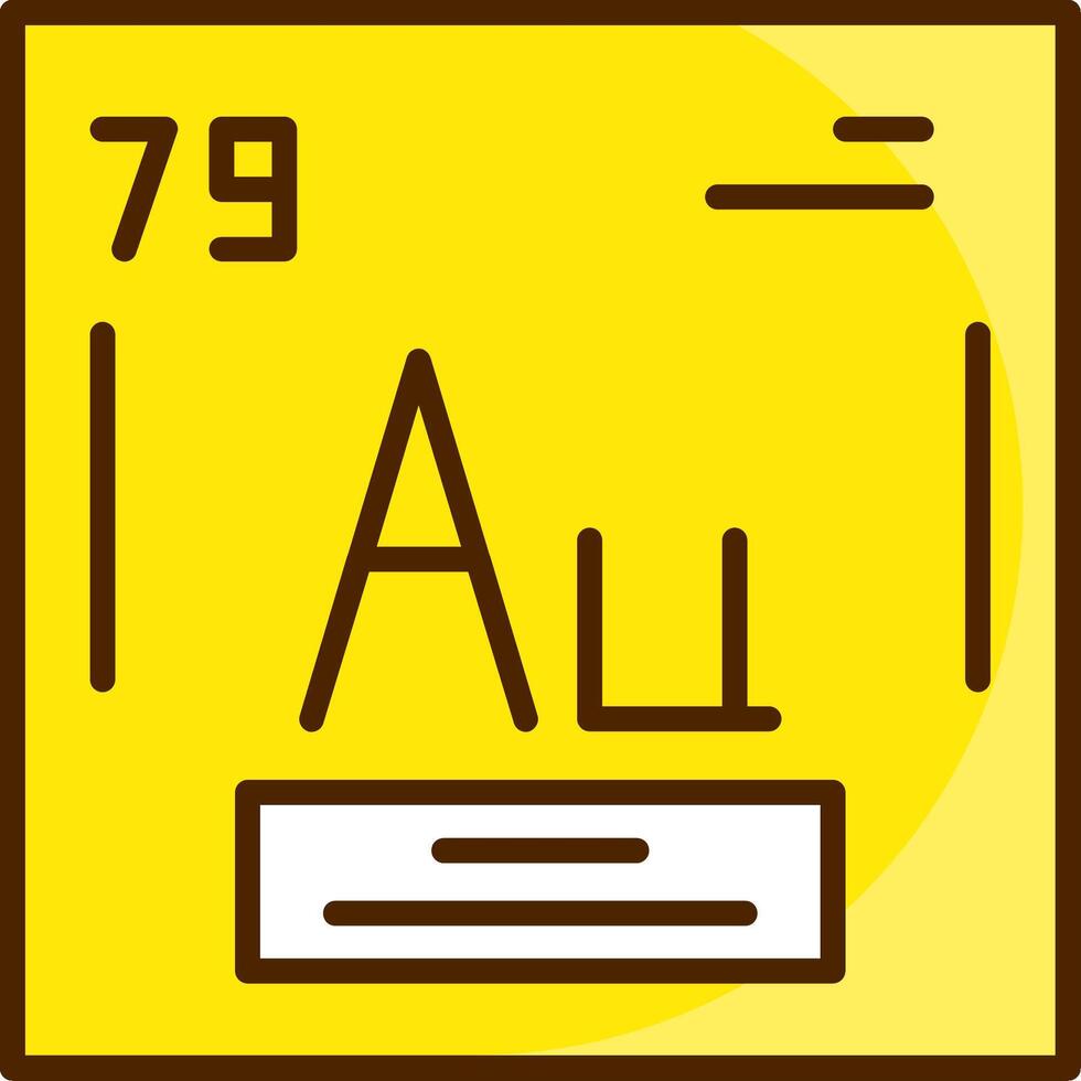 Gold Icon Design vector