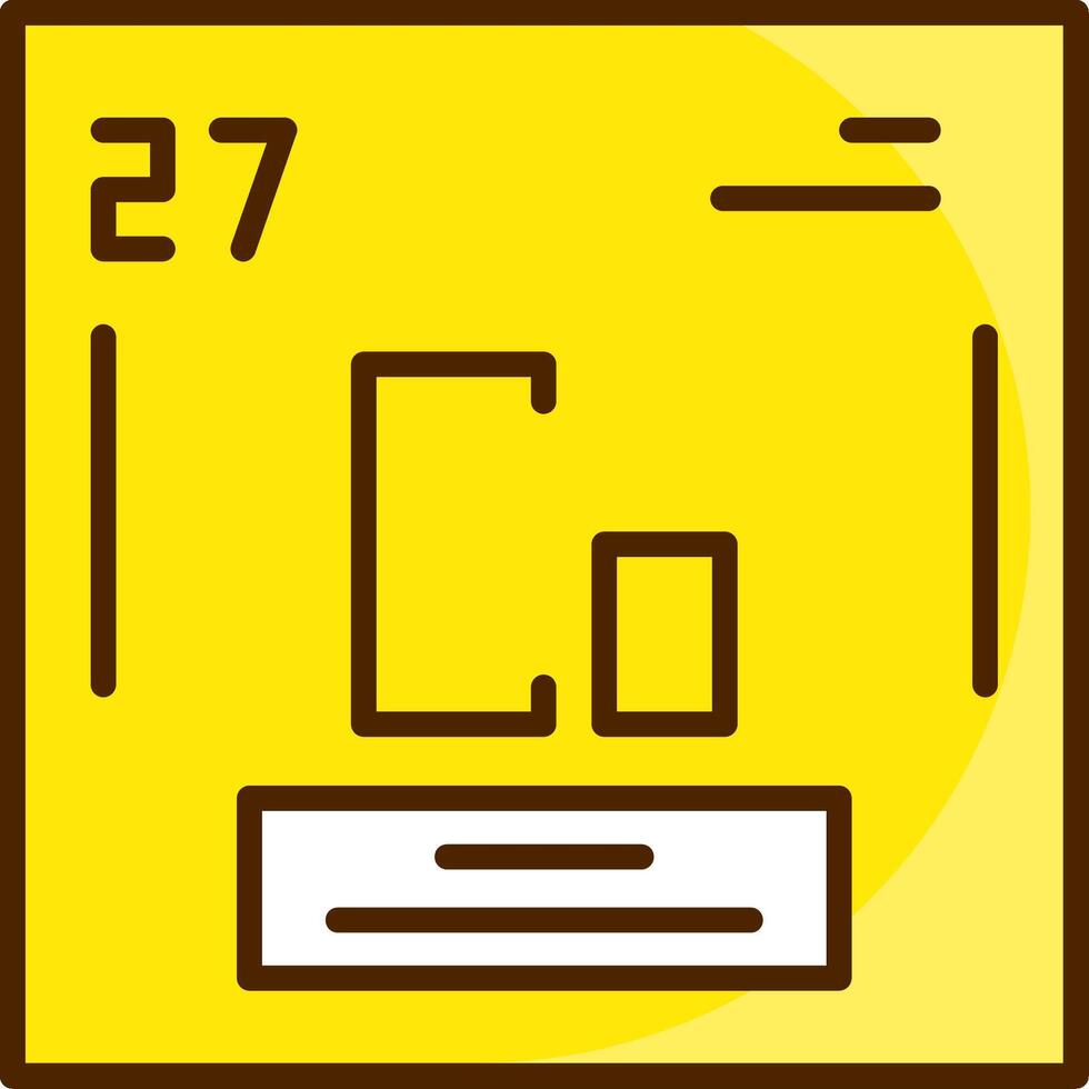 Cobalt Icon Design vector