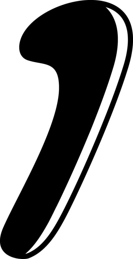 I Alphabet Icon Design vector