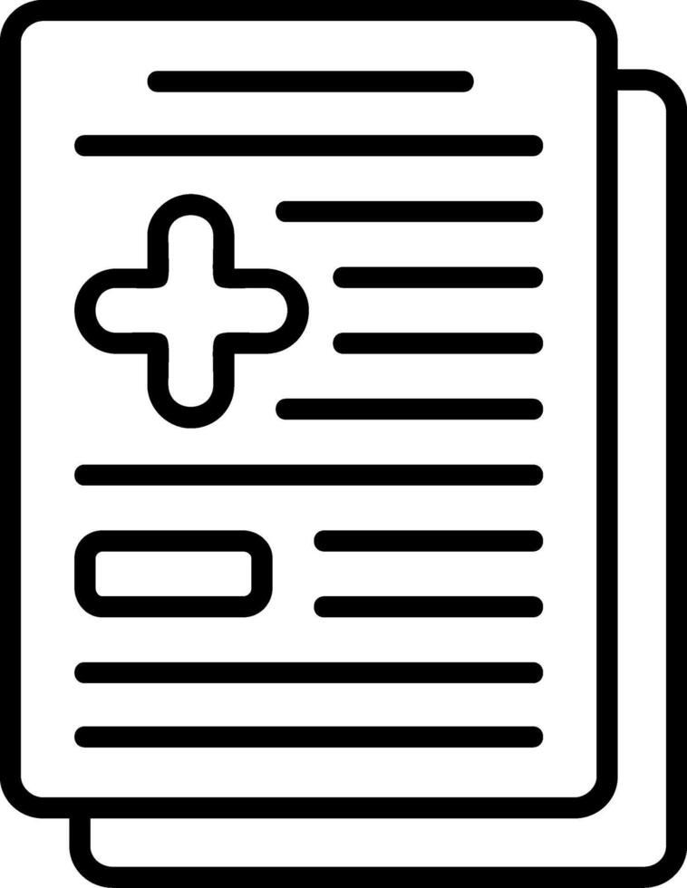 Checkup Icon Design Symbol vector