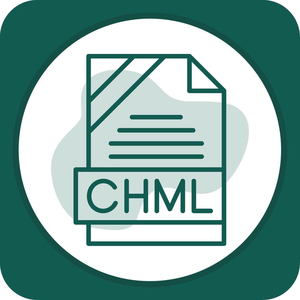 CHML Icon Design vector