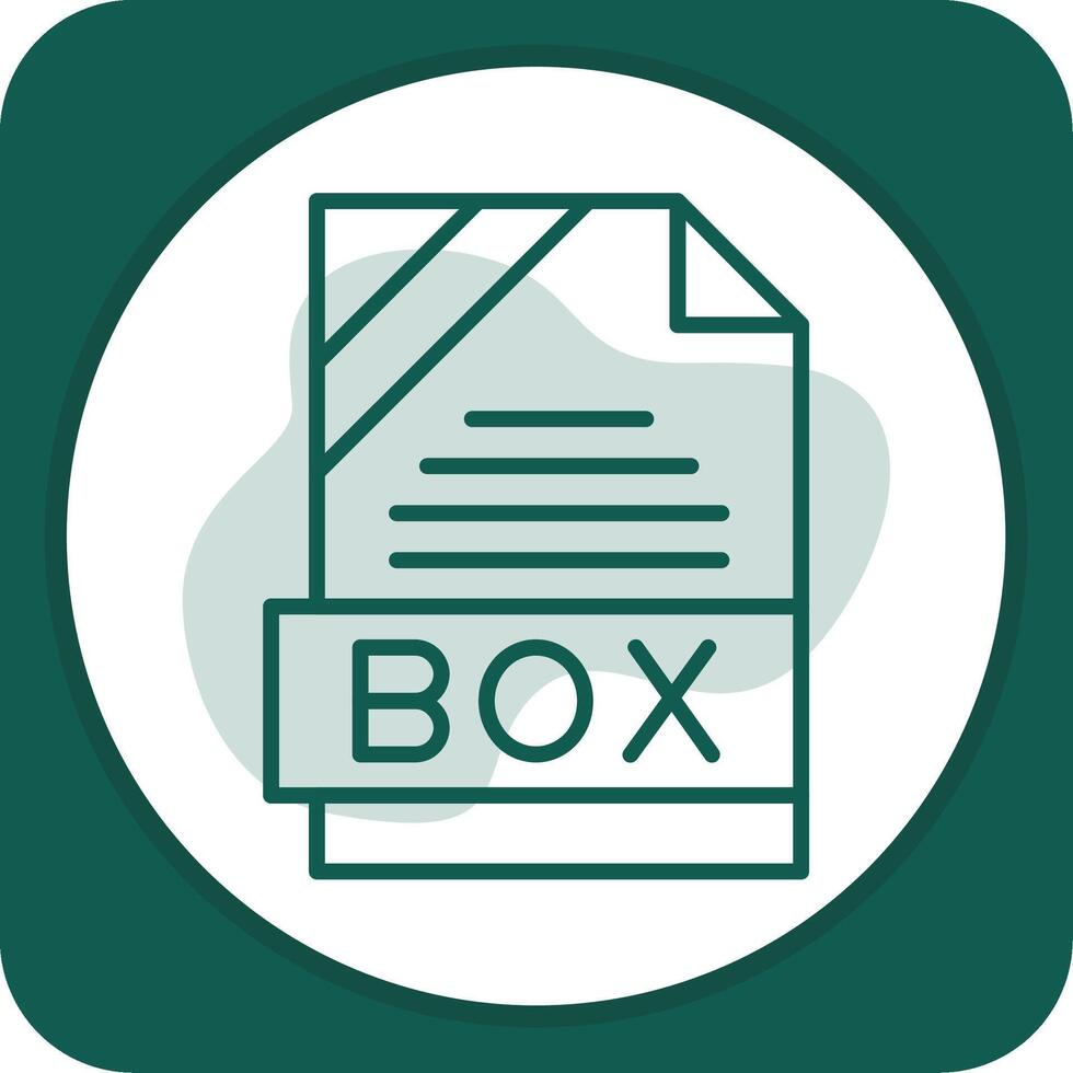 BOX Icon Design vector