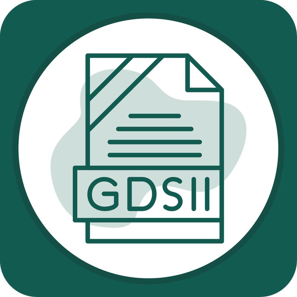 GDSII Icon Design vector