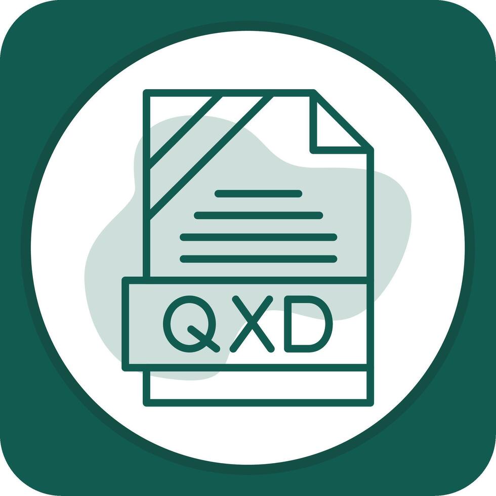 QXD Icon Design vector