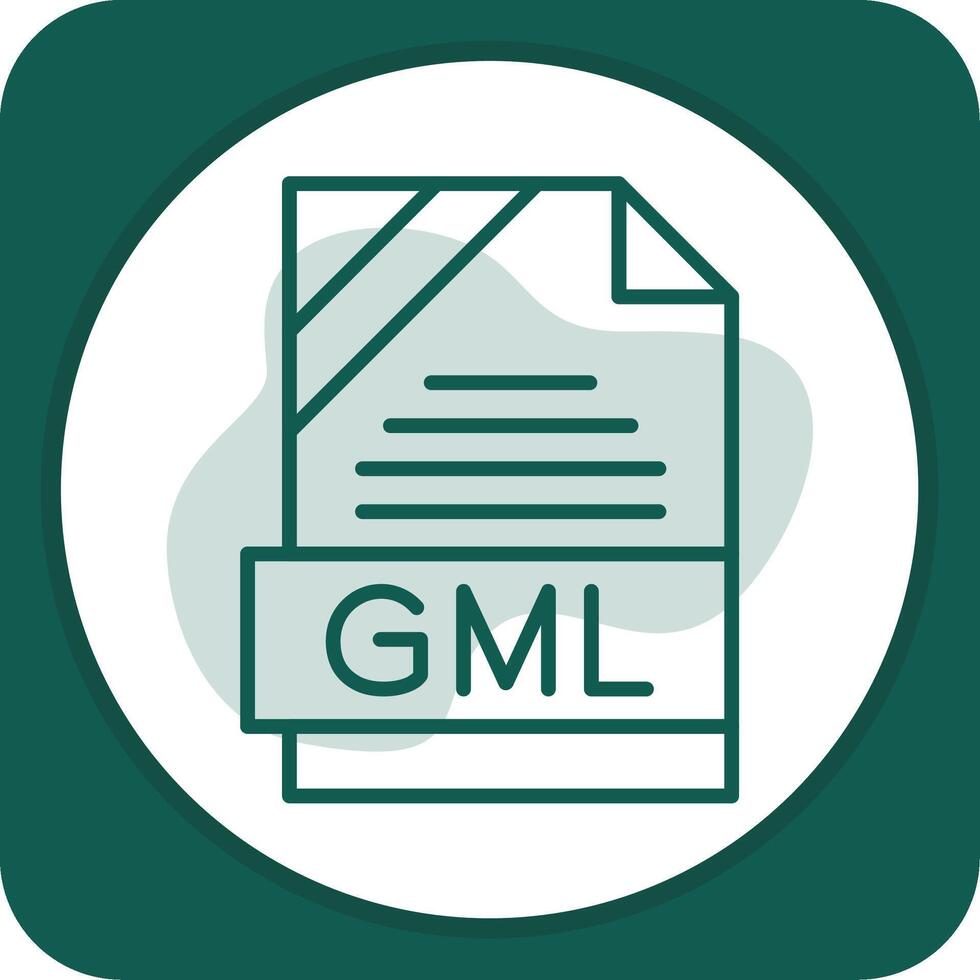 GML Icon Design vector
