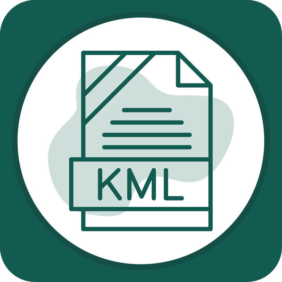 KML Icon Design vector