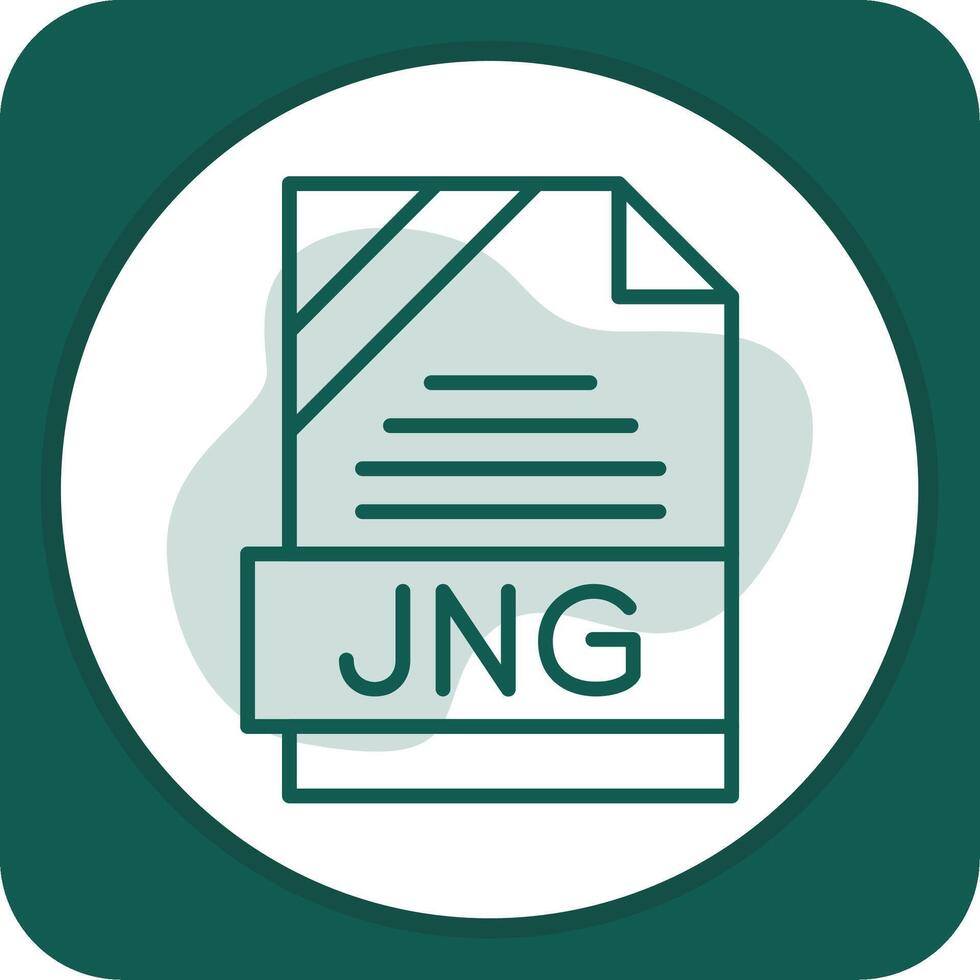 JNG Icon Design vector