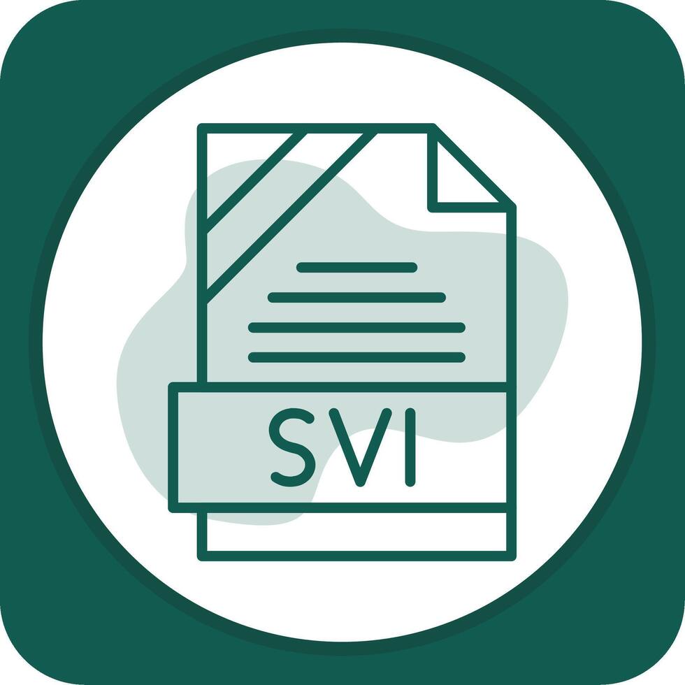 SVI Icon Design vector