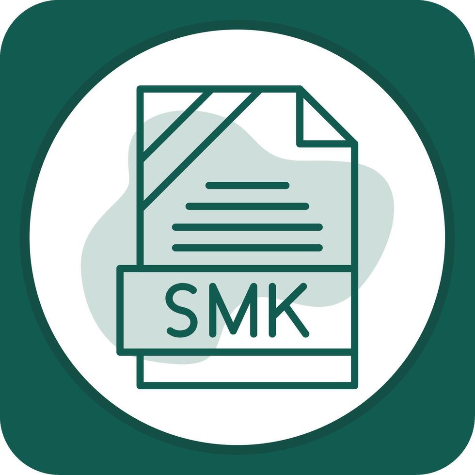 SMK Icon Design vector