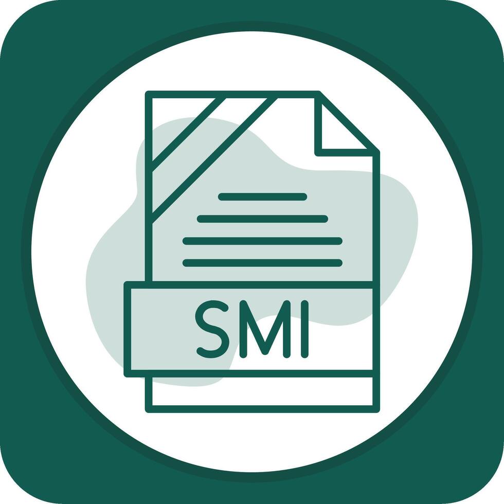 SMI Icon Design vector
