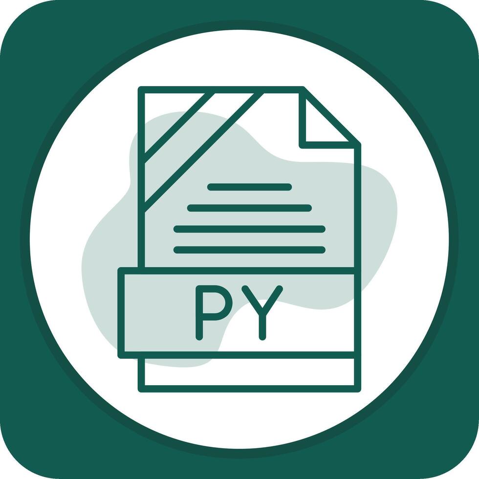 PY Icon Design vector