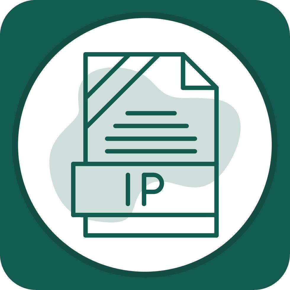 IP Icon Design vector
