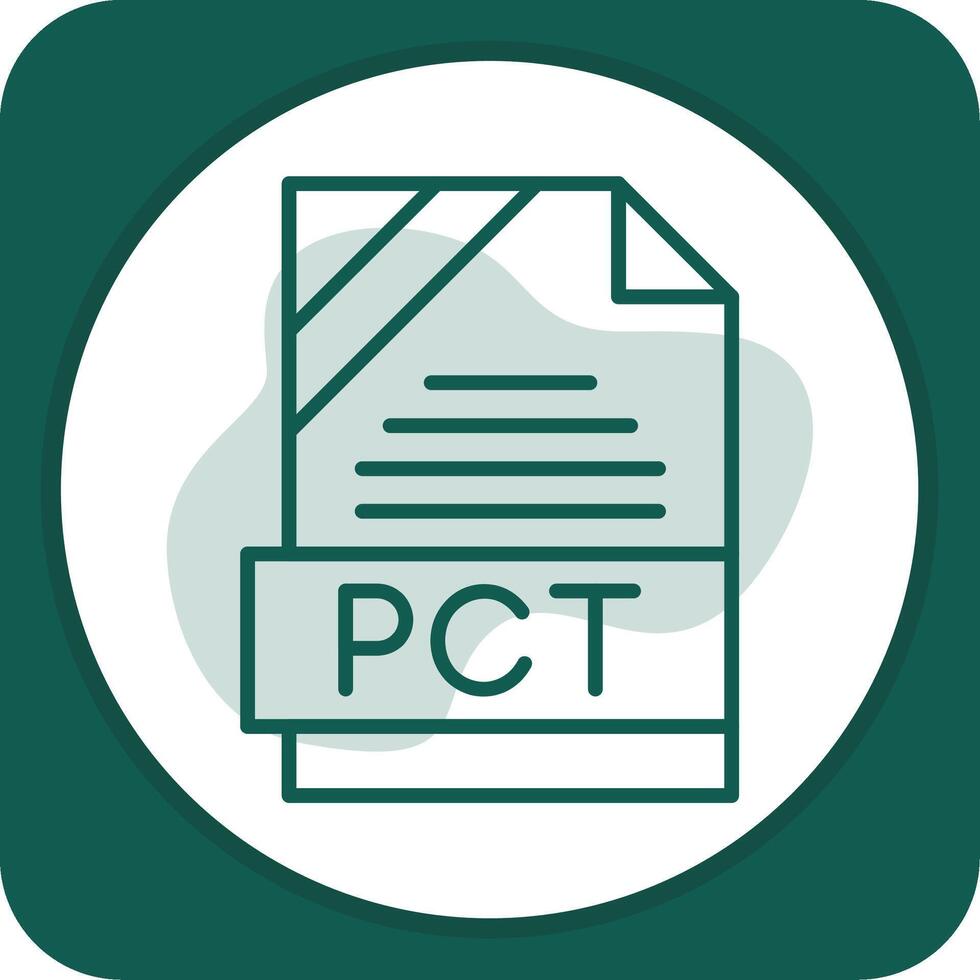 PCT Icon Design vector
