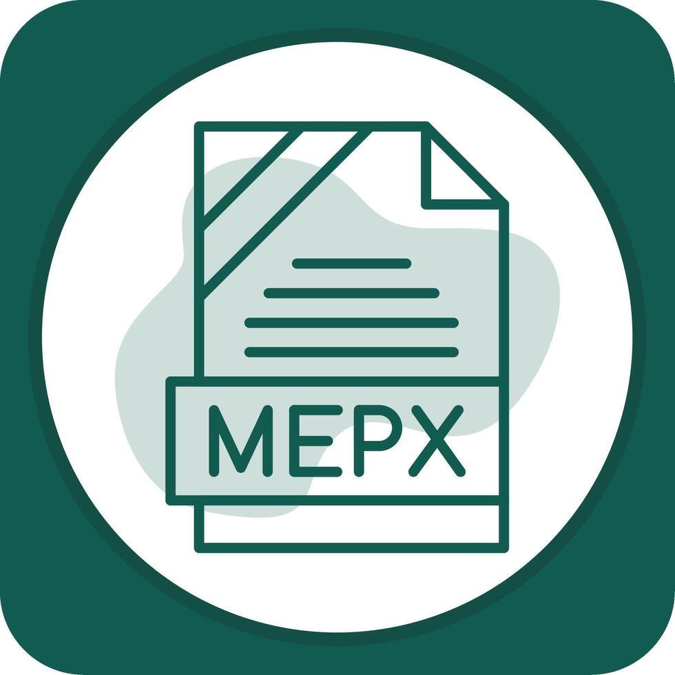 MEPX Icon Design vector