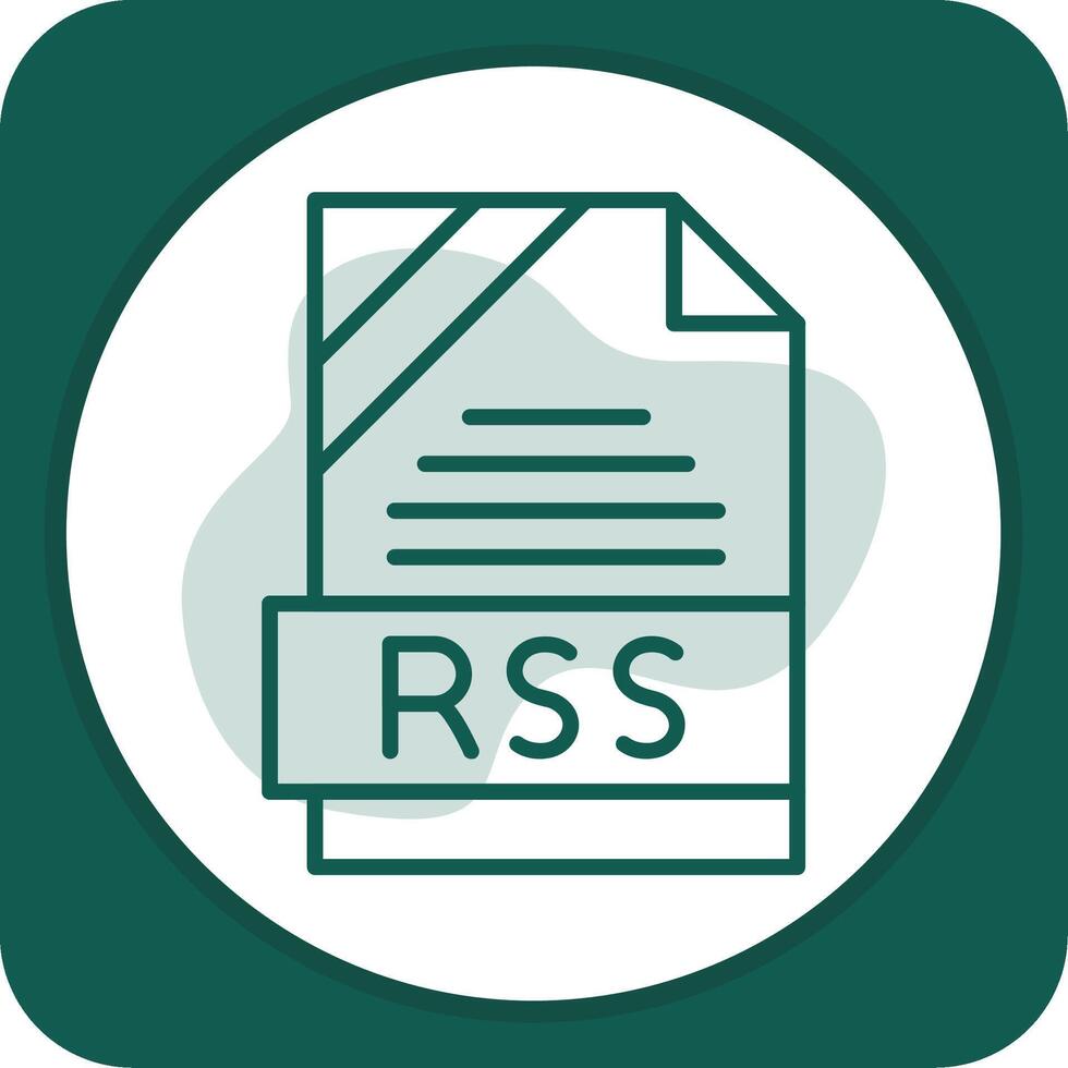 RSS Icon Design vector