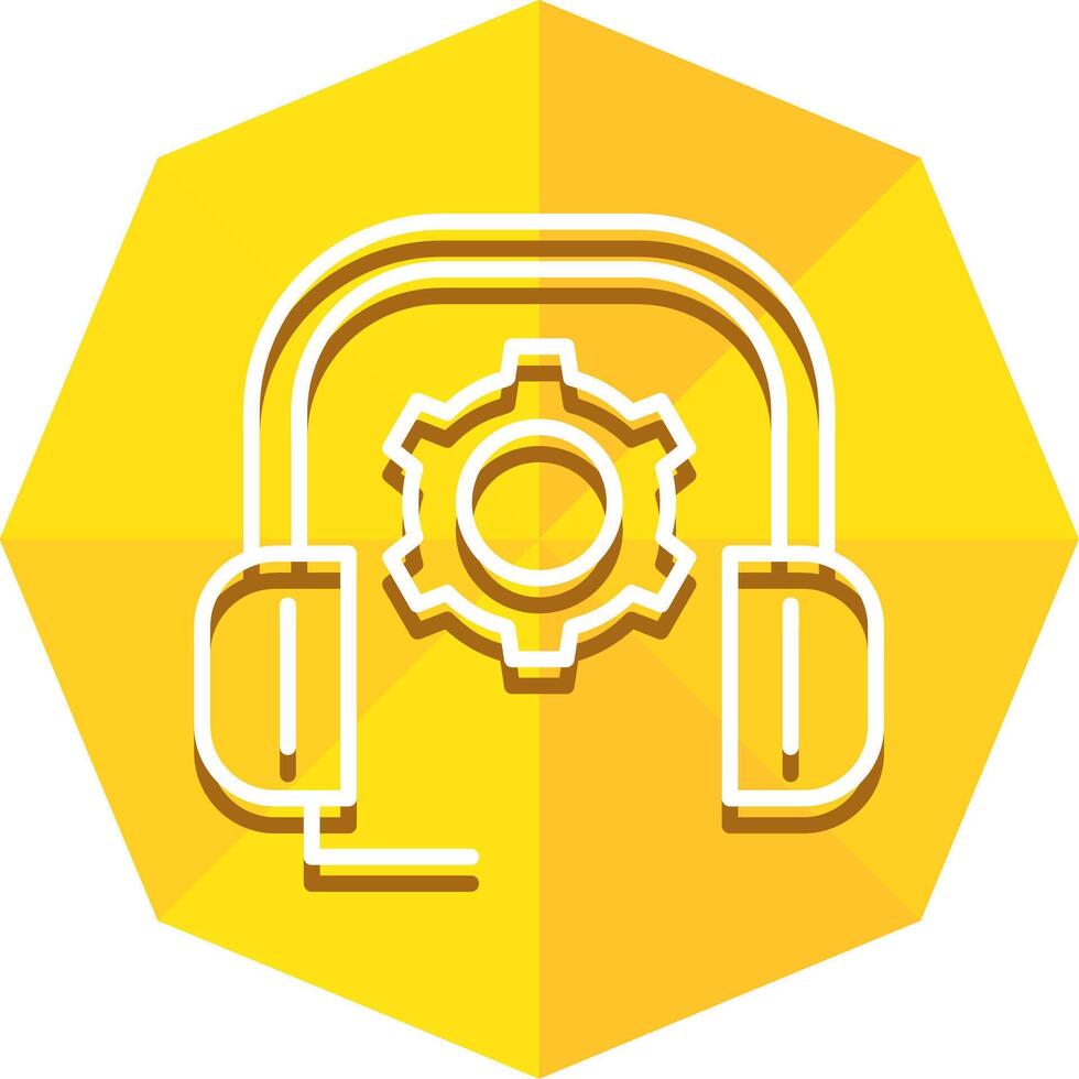 Customer Support Icon Design vector