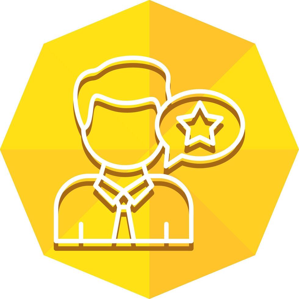 Customer Ratings Icon Design vector