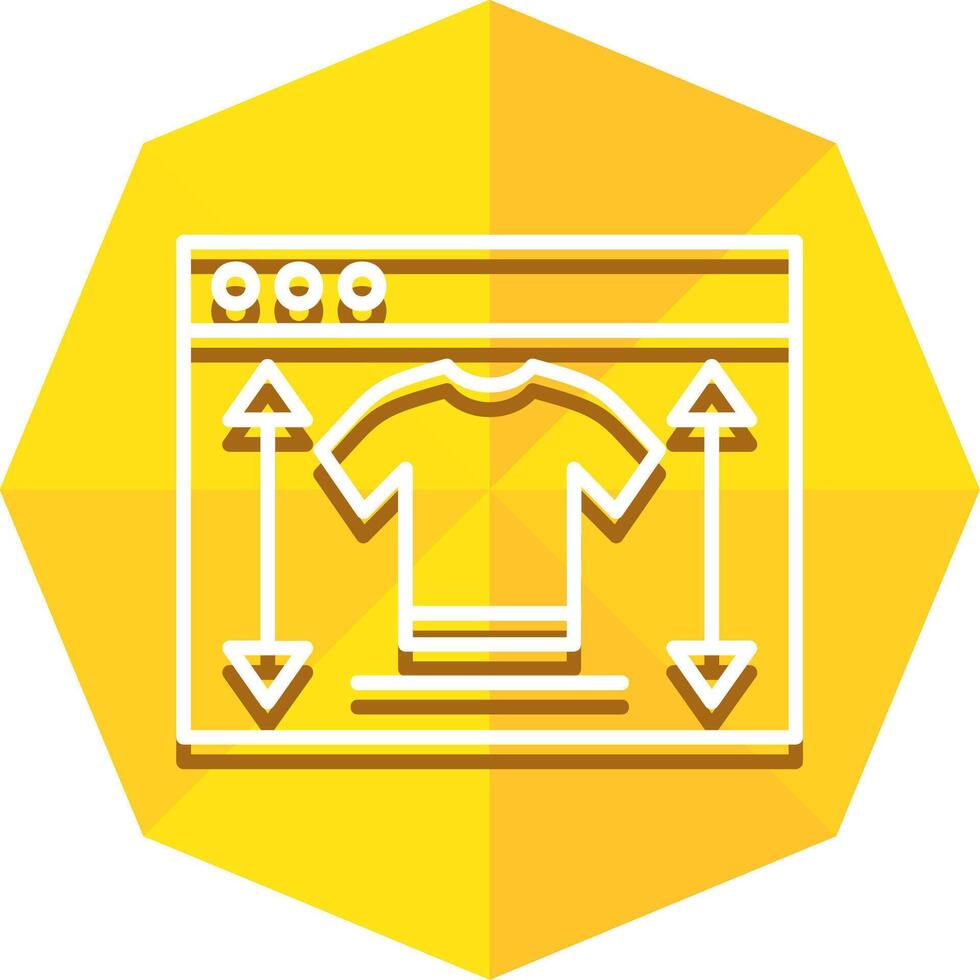 Color Options Icon Design vector