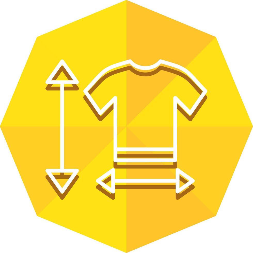 Size Guide Icon Design vector