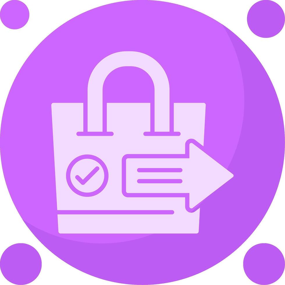 Checkout Icon Design vector
