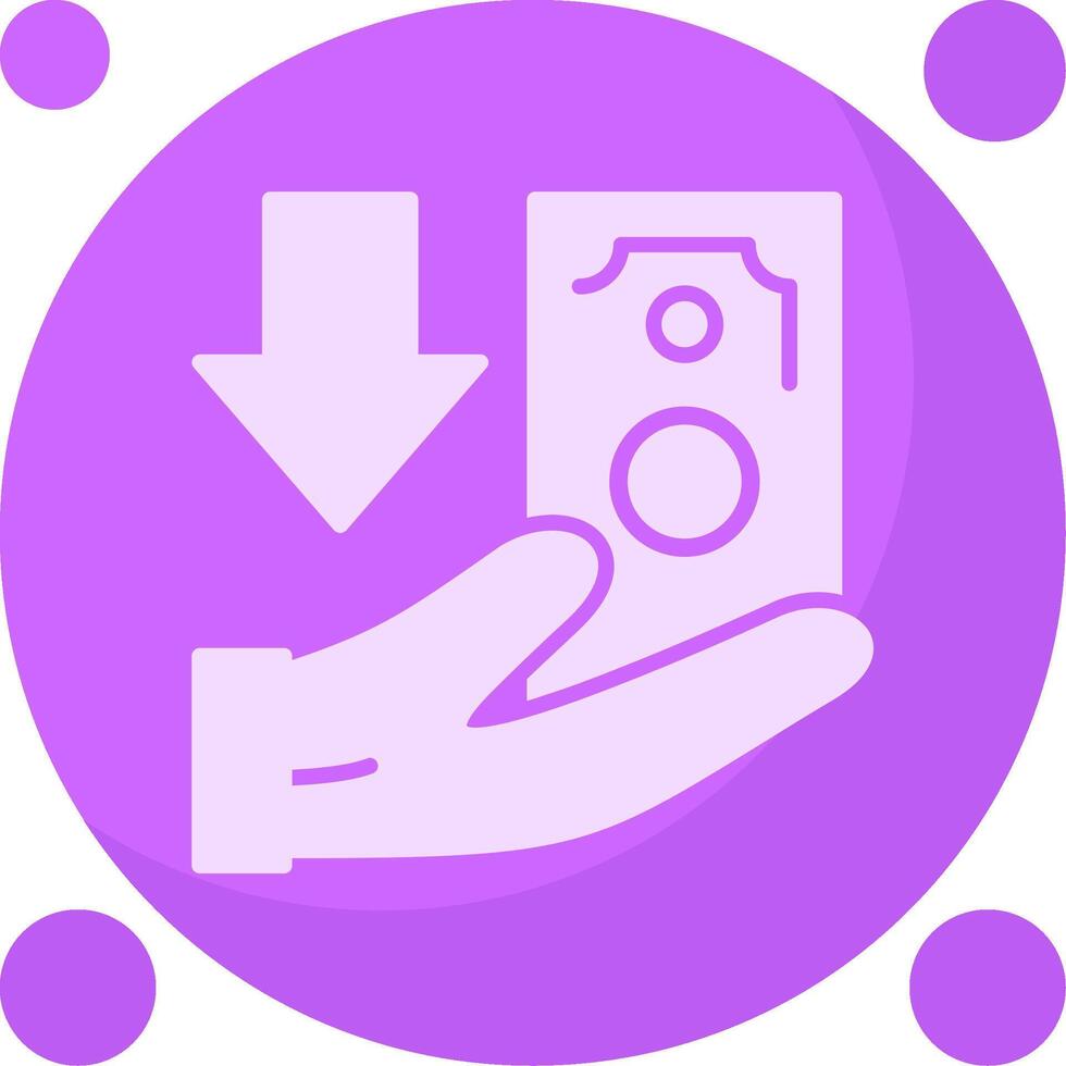 Cashback Icon Design vector