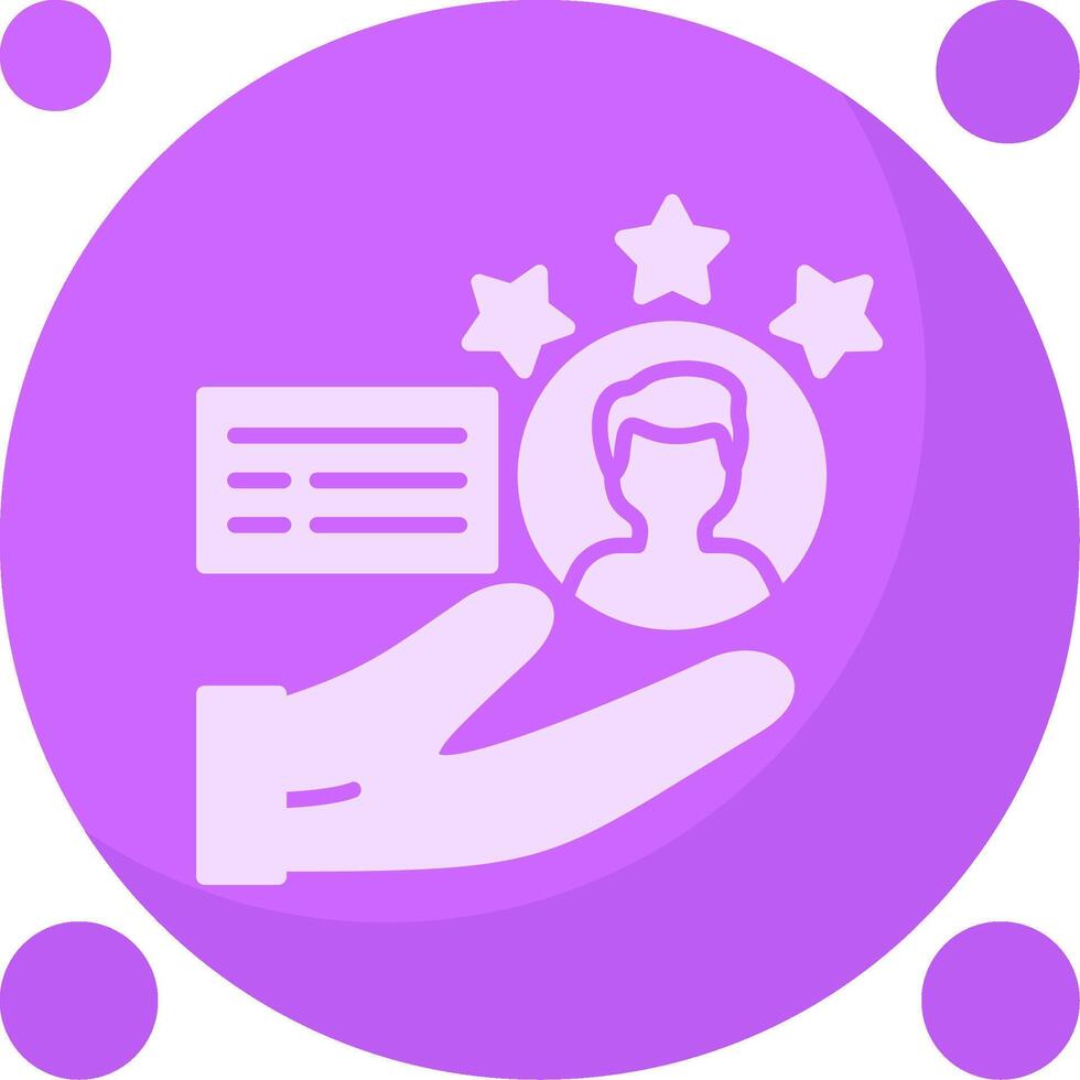 Customer Satisfaction Icon Design vector