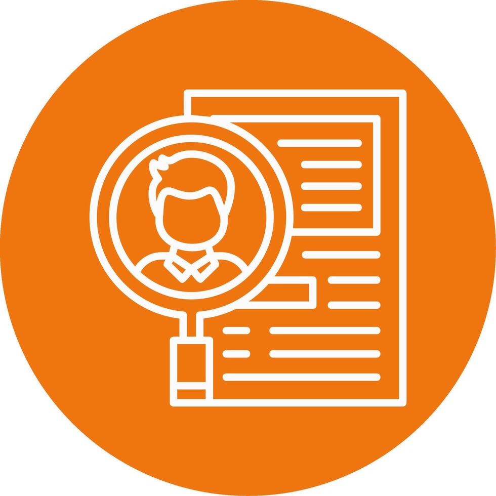 Recruitment Icon Design Symbol vector