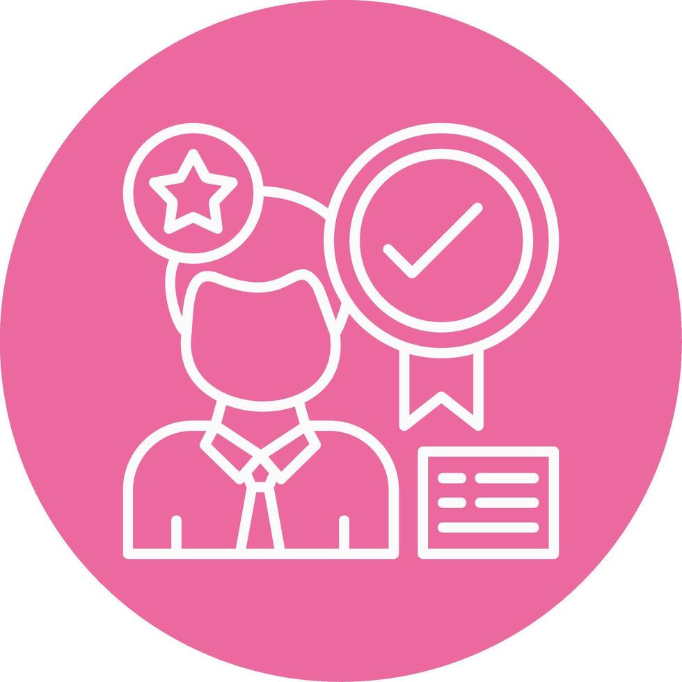 Recruitment Icon Design Symbol vector