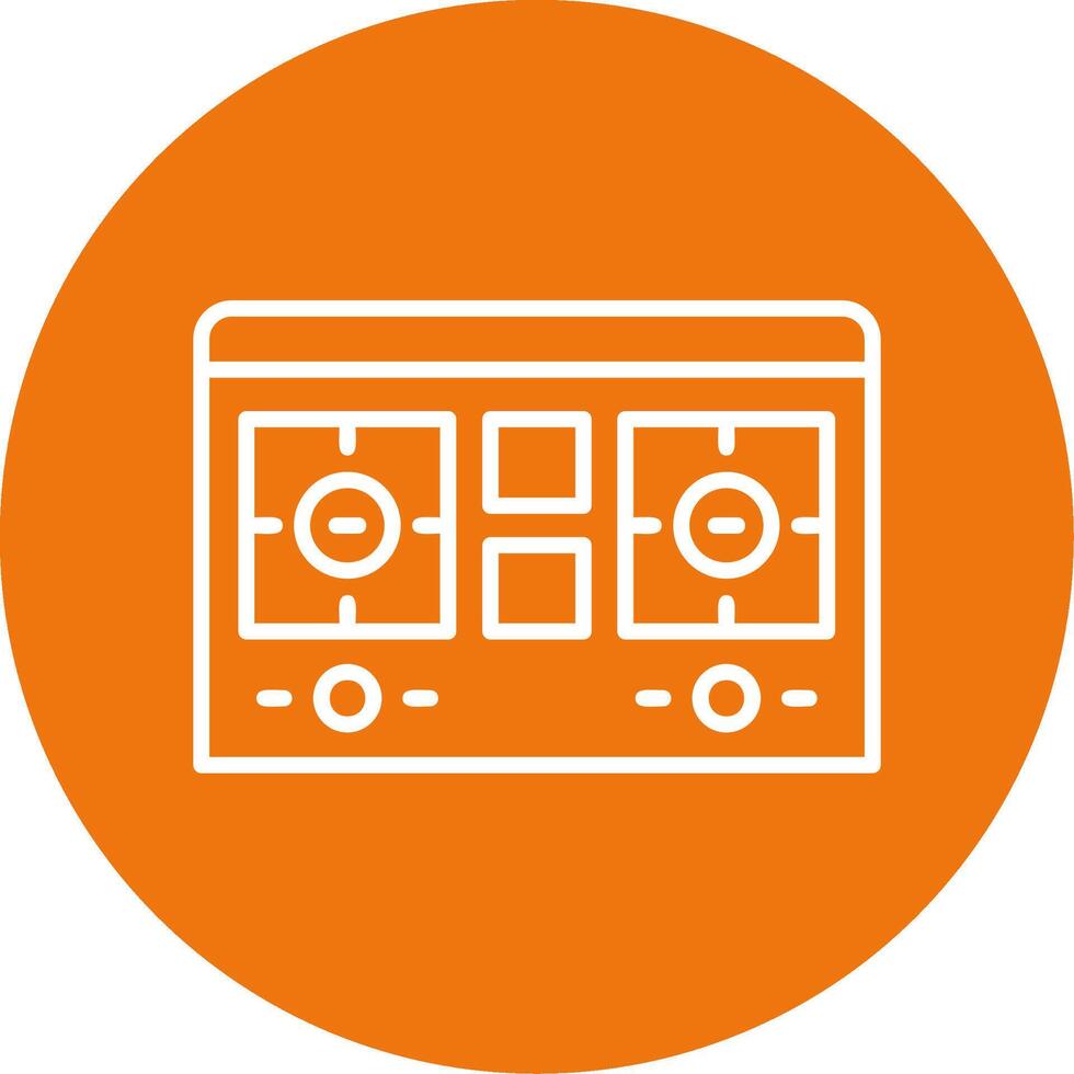 Kitchen Utensils Icon Design Symbol vector