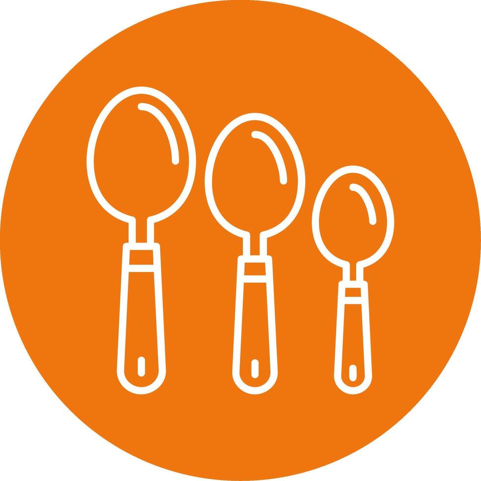 Kitchen Utensils Icon Design Symbol vector