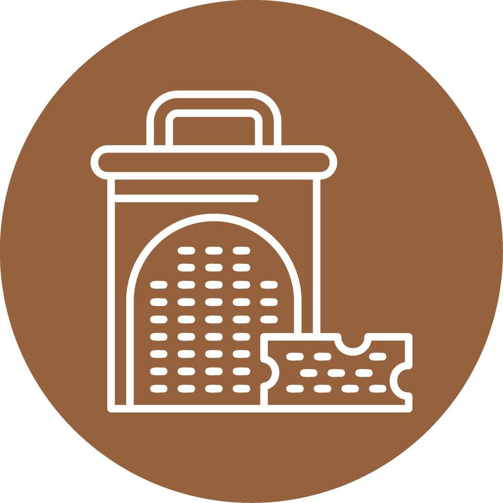 Kitchen Utensils Icon Design Symbol vector