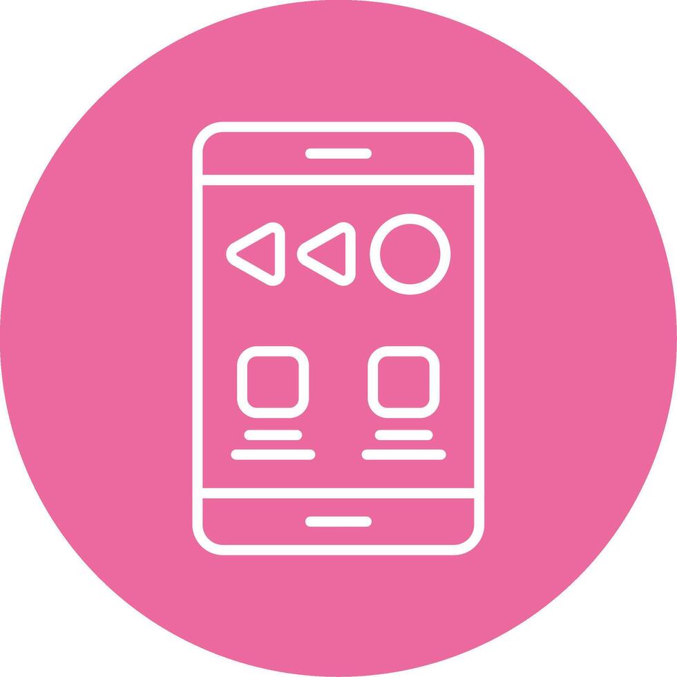 Media Icon Design Symbol vector