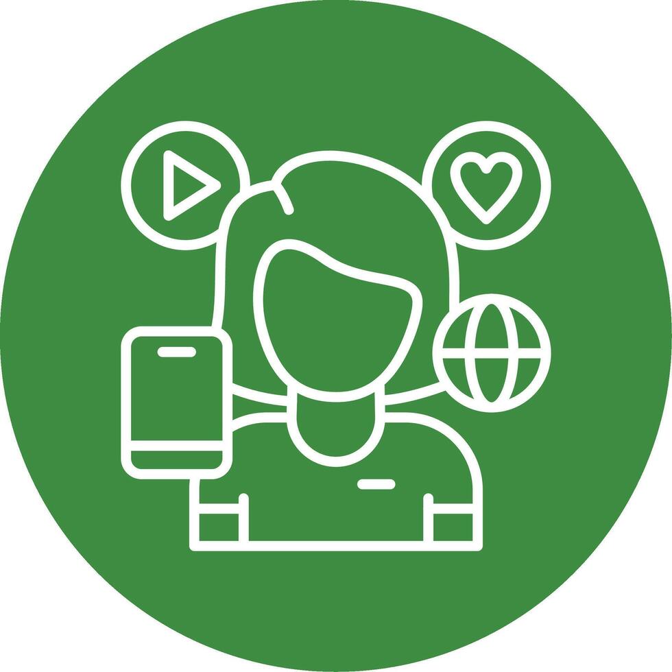 Media Icon Design Symbol vector
