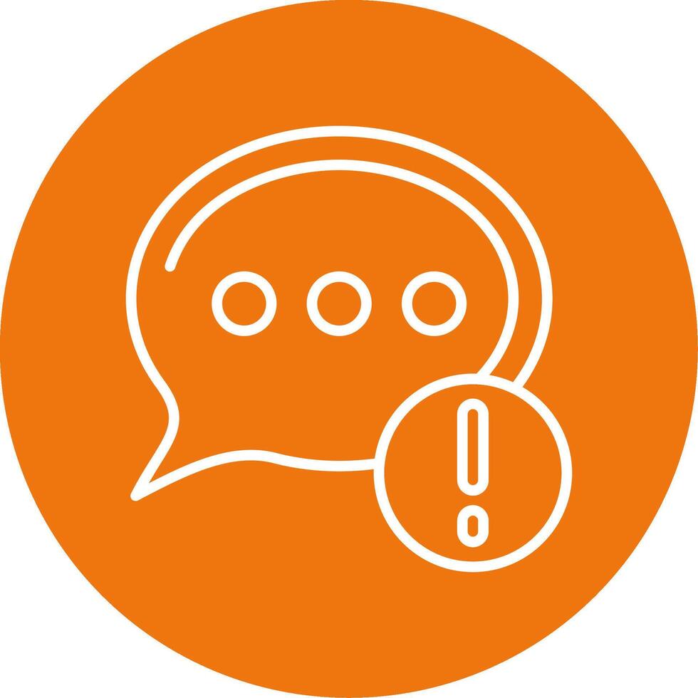 Chat message Icon Design Symbol vector