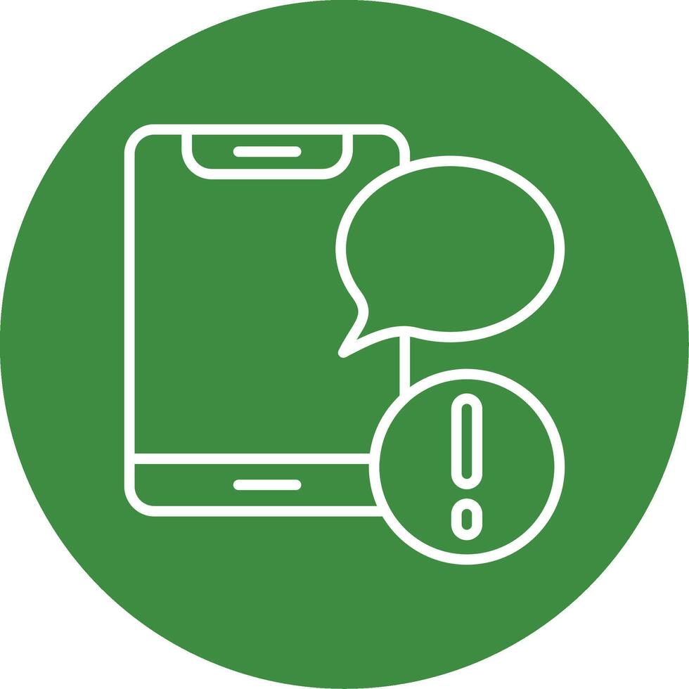 SMS Icon Design Symbol vector