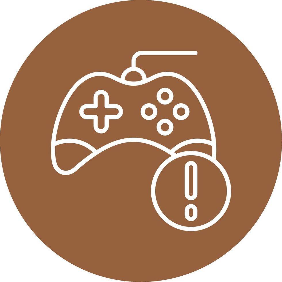 Game Icon Design Symbol vector