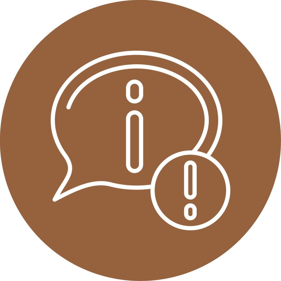 Information Icon Design Symbol vector