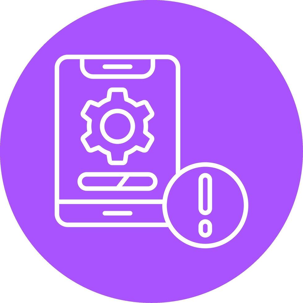 Update Icon Design Symbol vector