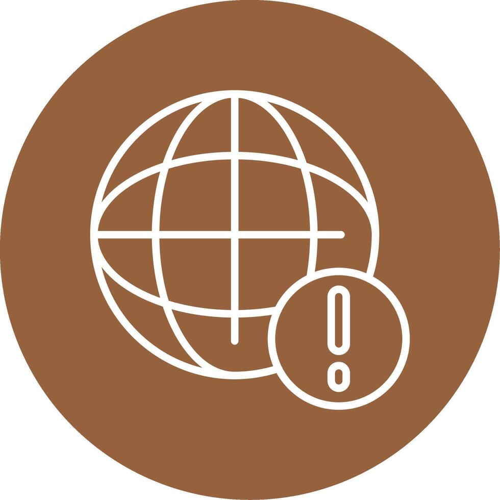 World Icon Design Symbol vector