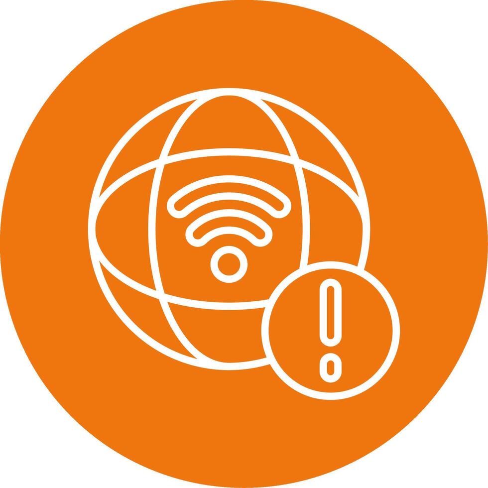 VPN Icon Design Symbol vector