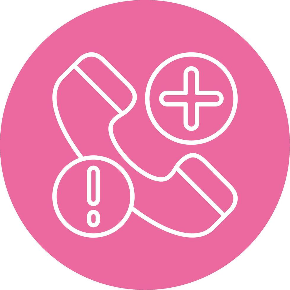 Emergency Icon Design Symbol vector